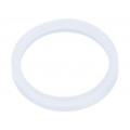 1.325.1600.59; Gasket; polyetylene; Thk: 2mm; Øint: 16mm; Øout: 20mm; M16; -30÷70°C; HUMMEL