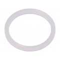1.325.2000.59; Gasket; polyetylene; Thk: 2mm; Øint: 20mm; Øout: 25mm; M20; -30÷70°C; HUMMEL
