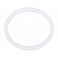 1.325.2100.19; Gasket; polyetylene; Thk: 2mm; Øint: 28.3mm; Øout: 33.5mm; PG21; HUMMEL