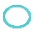 1.325.2500.50; Gasket; composite; Thk: 2mm; Øint: 25mm; Øout: 31mm; M25; -40÷300°C; HUMMEL