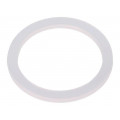 1.325.2500.59; Gasket; polyetylene; Thk: 2mm; Øint: 25mm; Øout: 31mm; M25; -30÷70°C; HUMMEL