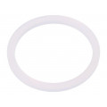 1.325.3200.59; Gasket; polyetylene; Thk: 2mm; Øint: 32mm; Øout: 38mm; M32; -30÷70°C; HUMMEL