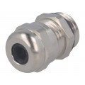 1.609.0700.01; Cable gland; PG7; IP68; Mat: brass; Body plating: nickel; HUMMEL