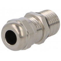 1.609.0700.60; Cable gland; with long thread; PG7; IP68; Mat: brass; HUMMEL