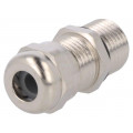 1.609.0700.61; Cable gland; with long thread; PG7; IP68; Mat: brass; HUMMEL