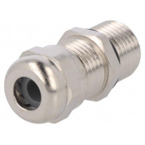 1.609.0700.61; Cable gland; with long thread; PG7; IP68; Mat: brass; HUMMEL