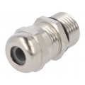 1.609.0900.61; Cable gland; with long thread; PG9; IP68; Mat: brass; HUMMEL