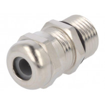 1.609.0900.61; Cable gland; with long thread; PG9; IP68; Mat: brass; HUMMEL