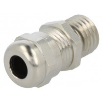 1.609.1200.30; Cable gland; with long thread; M12; IP68; Mat: brass; 10bar; HUMMEL