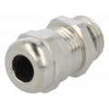 1.609.1200.50; Cable gland; M12; IP68; Mat: brass; Body plating: nickel; HUMMEL