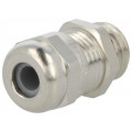 1.609.1200.51; Cable gland; M12; IP68; Mat: brass; Body plating: nickel; HUMMEL