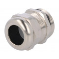 1.609.1600.01; Cable gland; PG16; IP68; Mat: brass; Body plating: nickel; HUMMEL