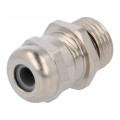 1.609.1600.31; Cable gland; with long thread; M16; IP68; Mat: brass; 10bar; HUMMEL