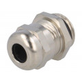 1.609.1600.50; Cable gland; M16; IP68; Mat: brass; Body plating: nickel; HUMMEL