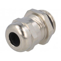 1.609.1600.50; Cable gland; M16; IP68; Mat: brass; Body plating: nickel; HUMMEL