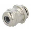 1.609.1600.51; Cable gland; M16; IP68; Mat: brass; Body plating: nickel; HUMMEL