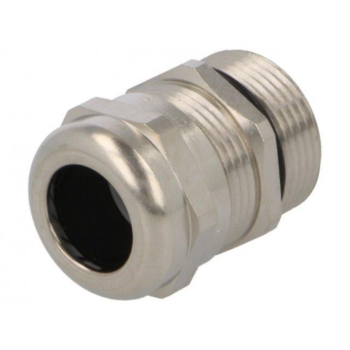 1.609.1600.60; Cable gland; with long thread; PG16; IP68; Mat: brass; HUMMEL