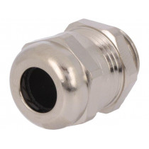 1.609.1611.50; Cable gland; M16; IP68; Mat: brass; Body plating: nickel; HUMMEL