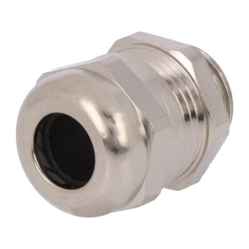 1.609.1611.50; Cable gland; M16; IP68; Mat: brass; Body plating: nickel; HUMMEL