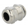 1.609.2000.50; Cable gland; M20; IP68; Mat: brass; Body plating: nickel; HUMMEL