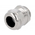 1.609.2016.50; Cable gland; M20; IP68; Mat: brass; Body plating: nickel; HUMMEL