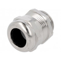 1.609.2016.50; Cable gland; M20; IP68; Mat: brass; Body plating: nickel; HUMMEL