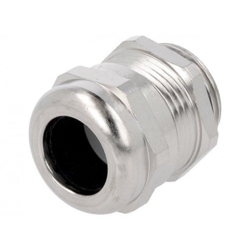 1.609.2016.50; Cable gland; M20; IP68; Mat: brass; Body plating: nickel; HUMMEL