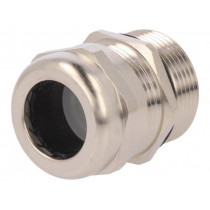 1.609.2100.60; Cable gland; with long thread; PG21; IP68; Mat: brass; HUMMEL