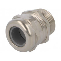1.609.2500.31; Cable gland; with long thread; M25; IP68; Mat: brass; 10bar; HUMMEL