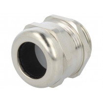 1.609.2500.50; Cable gland; M25; IP68; Mat: brass; Body plating: nickel; HUMMEL