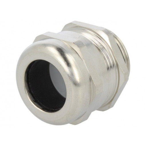 1.609.2500.50; Cable gland; M25; IP68; Mat: brass; Body plating: nickel; HUMMEL