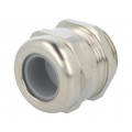 1.609.2500.51; Cable gland; M25; IP68; Mat: brass; Body plating: nickel; HUMMEL