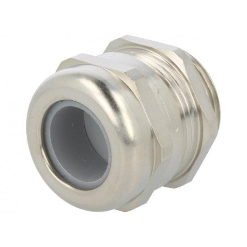 1.609.2500.51; Cable gland; M25; IP68; Mat: brass; Body plating: nickel; HUMMEL