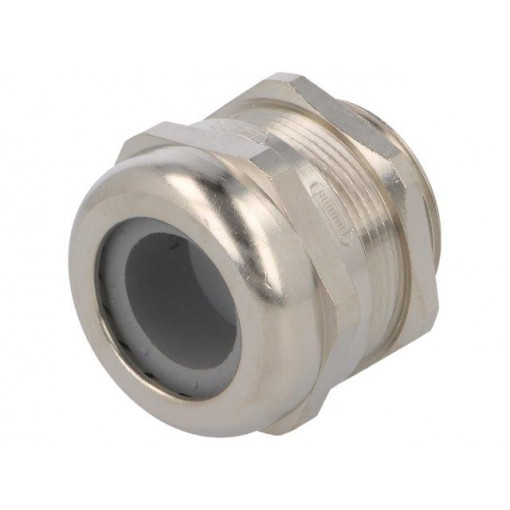 1.609.3200.51; Cable gland; M32; IP68; Mat: brass; Body plating: nickel; HUMMEL