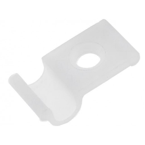 HURCS-2-01; Screw mounted clamp; polyamide; natural; RICHCO