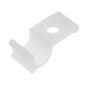 HURCS-3-01; Screw mounted clamp; polyamide; natural; RICHCO HURCS-3-01; Screw mounted clamp; polyamide; natural; RICHCO