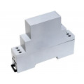 MR1/C FA; Enclosure: for DIN rail mounting; Y: 90mm; X: 17mm; Z: 71mm; noryl; ELBAG MR1/C FA; Enclosure: for DIN rail mounting; Y: 90mm; X: 17mm; Z: 71mm; noryl; ELBAG