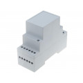 MR2/C FA; Enclosure: for DIN rail mounting; Y: 90mm; X: 35mm; Z: 71mm; noryl; ELBAG MR2/C FA; Enclosure: for DIN rail mounting; Y: 90mm; X: 35mm; Z: 71mm; noryl; ELBAG