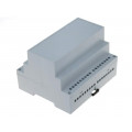 MR6/C FA; Enclosure: for DIN rail mounting; Y: 90mm; X: 105mm; Z: 71mm; noryl; ELBAG MR6/C FA; Enclosure: for DIN rail mounting; Y: 90mm; X: 105mm; Z: 71mm; noryl; ELBAG