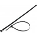 HV300BK; Cable tie; multi use; L: 300mm; W: 8mm; polyamide; 215.6N; black; KSS WIRING