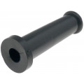 632-01020; Strain relief; Ømount.hole: 9mm; Øhole: 5.3mm; PVC; black; L: 35mm; HELLERMANNTYTON