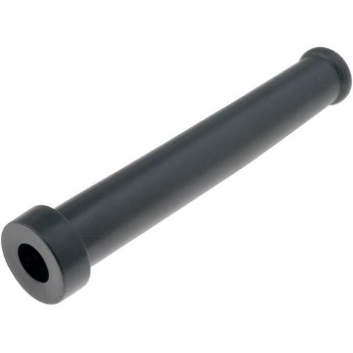 632-01070; Strain relief; Ømount.hole: 11.5mm; Øhole: 8mm; PVC; black; L: 85mm; HELLERMANNTYTON