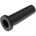 632-02100; Strain relief; Ømount.hole: 8.8mm; Øhole: 6.5mm; PVC; black; L: 30mm; HELLERMANNTYTON