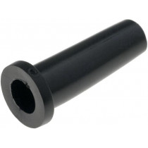632-02100; Strain relief; Ømount.hole: 8.8mm; Øhole: 6.5mm; PVC; black; L: 30mm; HELLERMANNTYTON