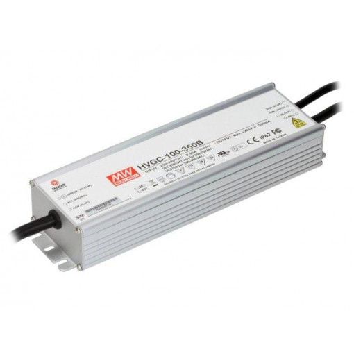 HVGC-100-700B; Power supply: switched-mode; LED; 99.4W; 15÷142VDC; 700mA; IP67; MEAN WELL