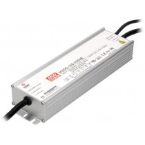 HVGC-150-1400B; Power supply: switched-mode; LED; 149.8W; 12÷107VDC; 1400mA; IP67; MEAN WELL