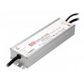 HVGC-150-500B; Power supply: switched-mode; LED; 150W; 30÷300VDC; 500mA; IP67; MEAN WELL