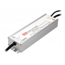 HVGC-150-500B; Power supply: switched-mode; LED; 150W; 30÷300VDC; 500mA; IP67; MEAN WELL