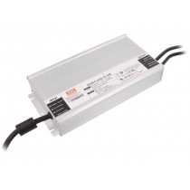 HVGC-650-H-AB; Power supply: switched-mode; LED; 650W; 46.4÷116VDC; 2800÷7000mA; MEAN WELL