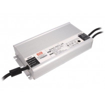 HVGC-650-L-AB; Power supply: switched-mode; LED; 650W; 92.8÷232VDC; 1400÷3500mA; MEAN WELL